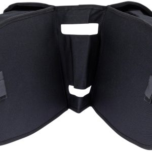 Haberland dubbele tas "einsteiger-serie" twin bag einsteiger series b/sil.