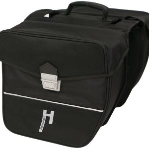 Haberland dubbele tas "e-bike l" double bag e-bike l
