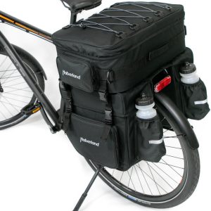 Haberland tassen set "tourmaster xxl" bag tourmaster xl black