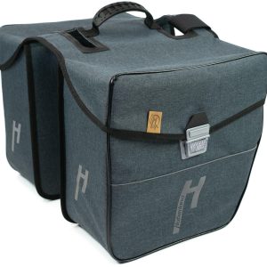 Haberland dubbele tas "emotion 4nature" double bag emo. 4nature anthracite/reflex