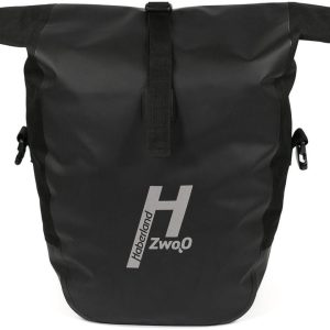Haberland pakaftas "h2o" single bag h2o black