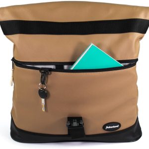 Haberland pakaftas "melan i" single bag melan i beige