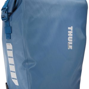 THULE pack'n pedal tas "shield pannier large" bag shield panni er 25l blue