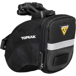 Topeak aero wp s zadeltas - zwart - sportief - 0,65l