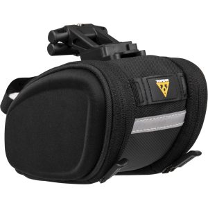 Topeak zadeltas sidekick medium, zwart, polyester, waterafstotend, 0,7l, fietsaccessoire