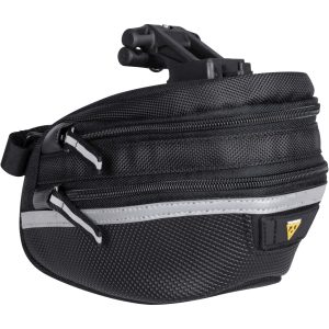 Topeak zadeltas wedge pack ii large zwart - 1,65l