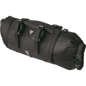 Topeak tas frontloader l zwart - bikepacking tas