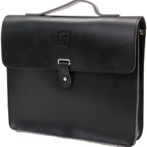 BRAVE CLASSIC frametas frame bag leather black