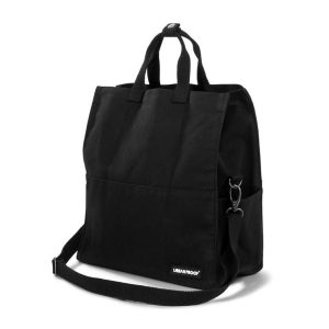 Urbanproof city shopper enkele fietstas 22l zwart