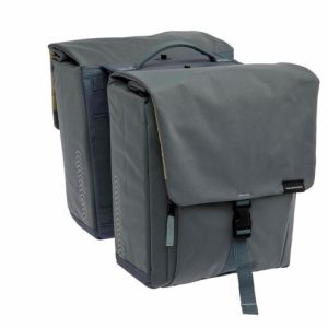 New Tas looxs tulum afneembaar dubbel grijs/groen | 32l