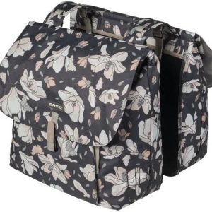 Dubbele fietstas Basil Magnolia 35 Liter - Pastel Powders