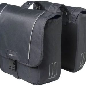Basil Sport Design dubbele Fietstas 32 Liter - Graphite
