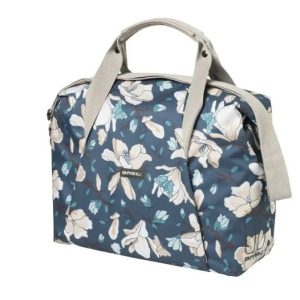 Enkele fietstas Basil Magnolia 18 liter - Teal Blue