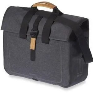 Enkele Fietstas Urban Dry Business Bag 20 Liter - Donkergrijs