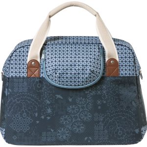 Enkele Fietstas Basil Bohème Carry All - 18 Liter - Blauw