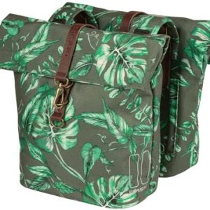 Dubbele Fietstas Basil Ever-Green - 28-32 Liter - Thyme Groen