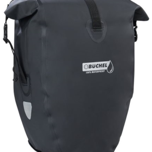 Büchel Buchel tas enkel 100% 25,4l waterdicht zwart