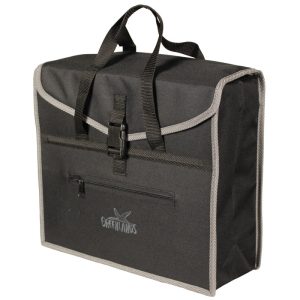 Greenlands Fietstas city shopper 20 liter 37 x 33 x 14 cm - zwart