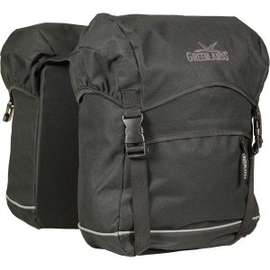 Greenlands urban travel extra large dubbel zwart 50 liter