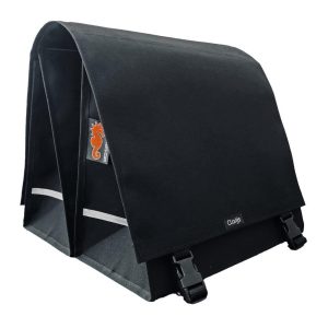 Clarijs tas dubbel xcelent xl zwart