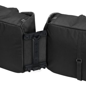 Racktime dubbele tas "ture 2.0" double bag ture 2.0 carbon black