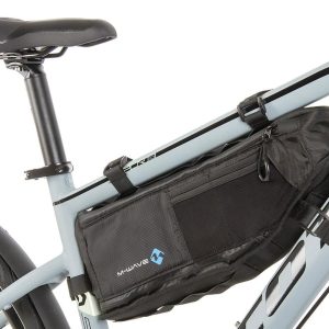 M-WAVE frametas triangle zwart 3,3/4,2 liter