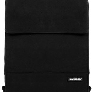 Urbanproof city enkele fietstas 15l zwart