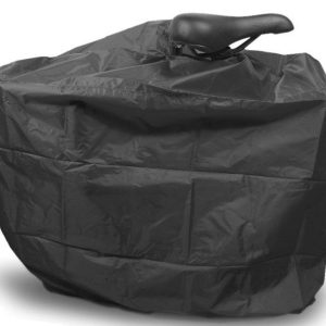 Mirage Tassen Mirage fietsbeschermhoes 16-20 inch zwart