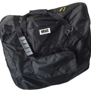 Mirage vouwfiets draagtas zwart 16/20 inch