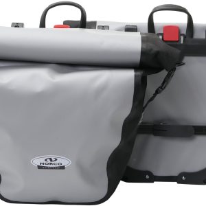 NORCO pakaftas "arkansas" single bag arkansas 2 pcs. grey/black