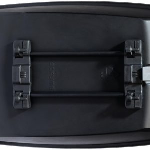 Racktime Tubus 44800 tour box 12l. achterdrager zwart