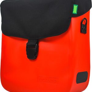 Racktime pakaftas "tommy" single bag tommy lavaorange/onyx black