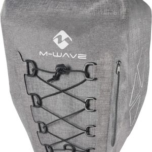 M-WAVE pakaftas "suburban carry" single bag suburban carry grey