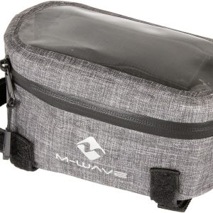 M-WAVE frametas "suburban top" frame bag suburban top grey