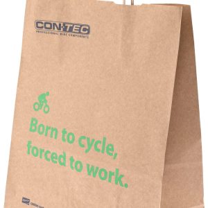 CONTEC draagtas "paper.bag" ct paper carrier bag paper.bag 25x12x32 cm