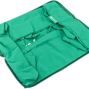CONTEC boodschappentas "born to cycle" ct cotton bag born to cycle bag foldable green