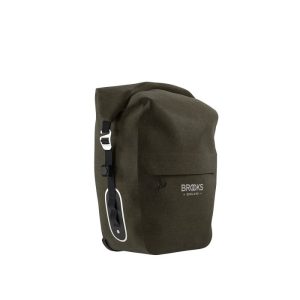 BROOKS fietstas enkel scape l mud green