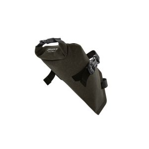 BROOKS zadeltas scape roll mud green