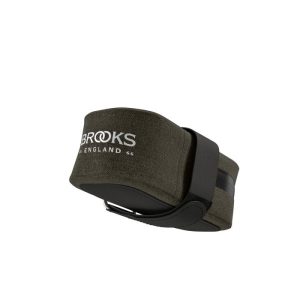 BROOKS zadeltas scape pocket mud green