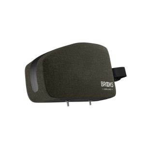 BROOKS Scape top tube bag with bolts (0,9l) - mud green