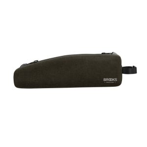 BROOKS Scape top tube bag long (1,5l) - mud green