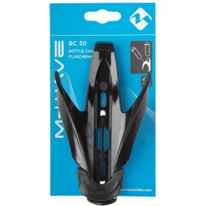 Messingschlager M-wave bidonhouder bc30 zwart