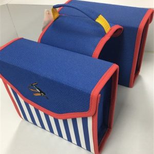 Newlooxs New looxs kinder dubbeltas blauw nr. 91