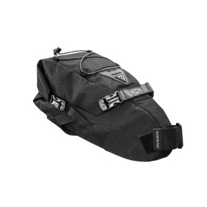 TOPEAK zadeltas backloader 6l - zwart - waterdicht - fietsaccessoire
