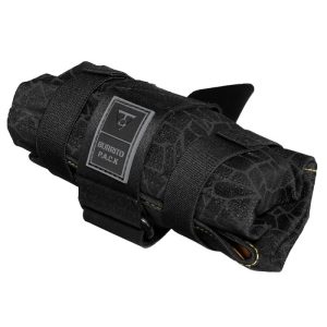 TOPEAK burrito pack - compacte roltas voor gereedschap en kleine spullen - zwart - fietsaccessoire