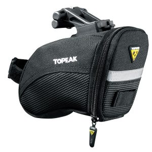 Topeak Aero Wedge Pack S Zadeltas - Zwart