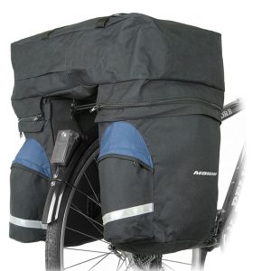 Massi CM1380 Fietstas 68 liter - Zwart
