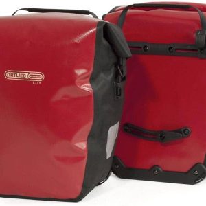 Ortlieb Back Roller City QL1 Fietstassen - Rood