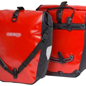 Ortlieb Back Roller Classic QL2.1 Fietstassen - Rood