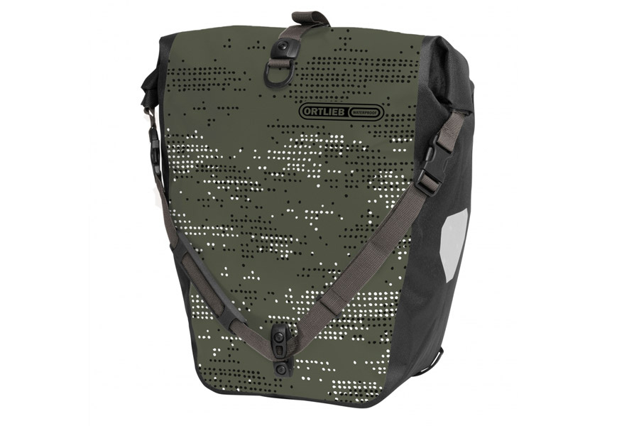 Ortlieb Back Roller Design QL2.1 Fietstas - Dotwork